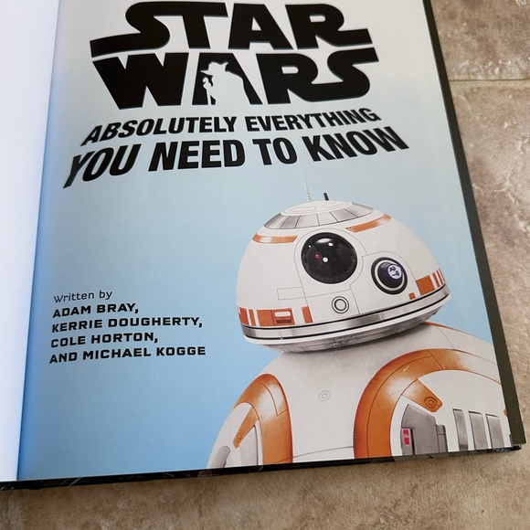 DK Star Wars Everything You Need to Know hardback book - Picture 7 of 11